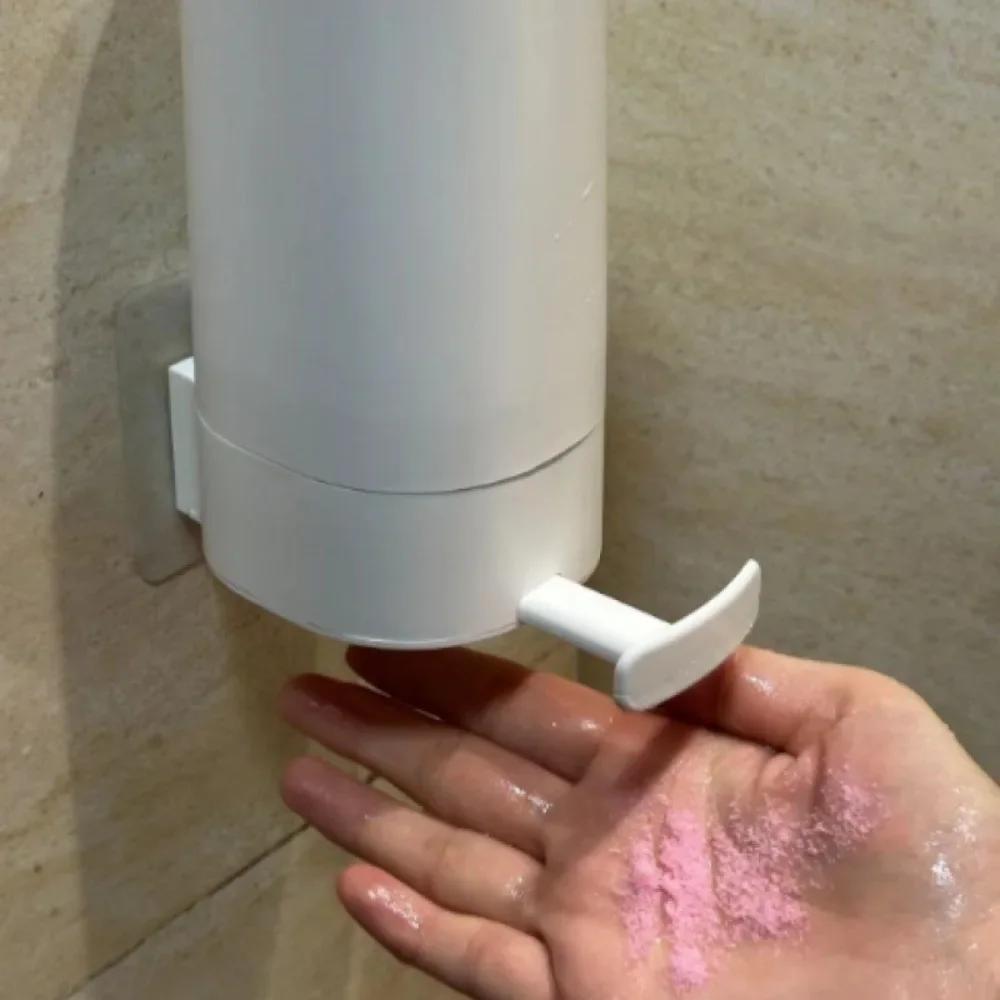 Grinding Soap Box Leakproof Soapy Bar Crusher Holder For Hand Washing Refillable Soap Grinder For Kitchen Bathroom Toilet