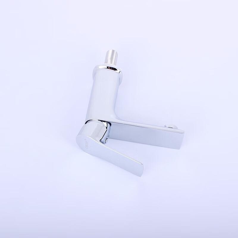 All-Copper Single Cold Water Washbasin Faucet
