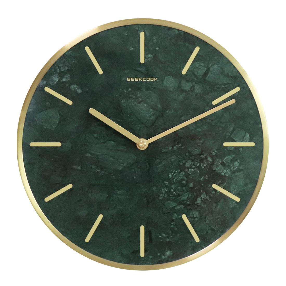 

GOLWIS Natural Marble Wall Quartz Wall Wall Mounted Interior Natural Interior Living Present Clock, Clock, Clock, Clock, Clock, Nordic, Modern,