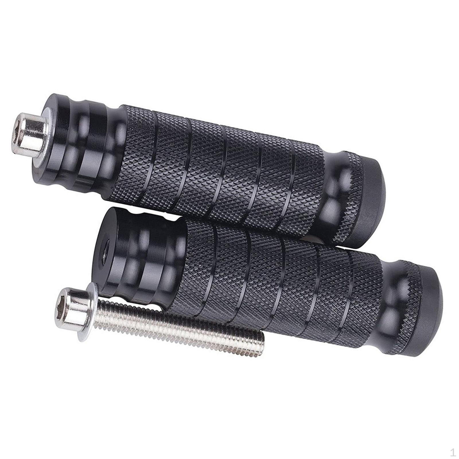 

Подножки для задних ног мотоцикла для пассажира чёрный