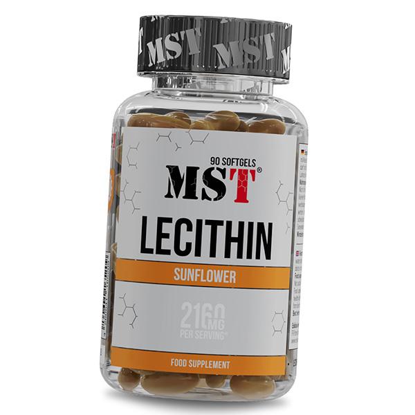 

Lecithin Sunflower, MST (72288010) 90softgels