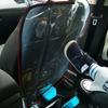 1pc Universal Car Kids Rear Seat Anti-Dirty Waterproof Mats Seat Back Children Anti-Kick Protection Cover Auto Accessories