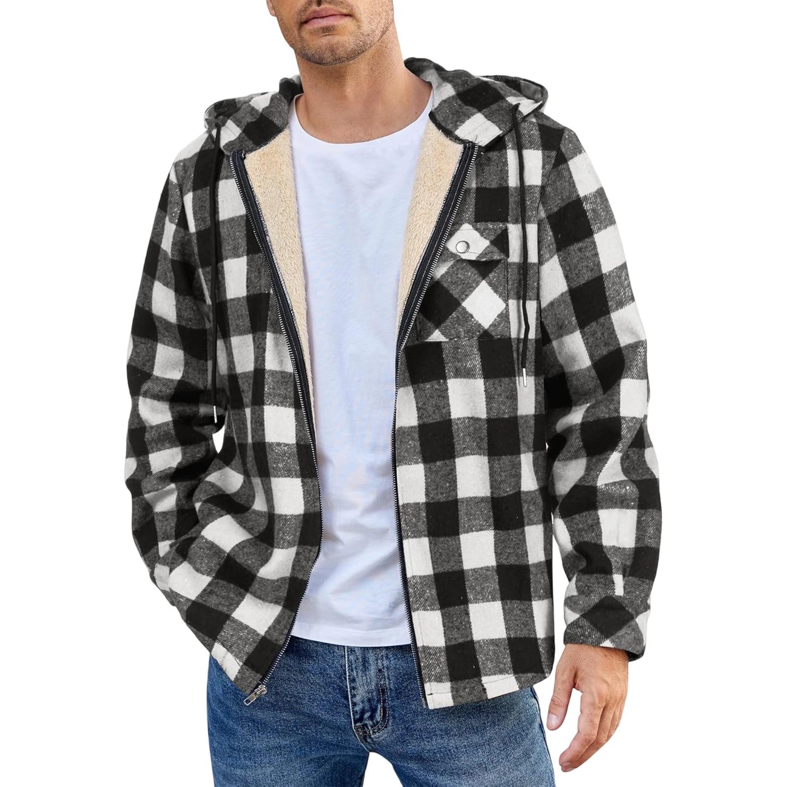 

Мужская куртка на молнии, повседневная куртка-кардиган в стиле ретро с длинными рукавами L