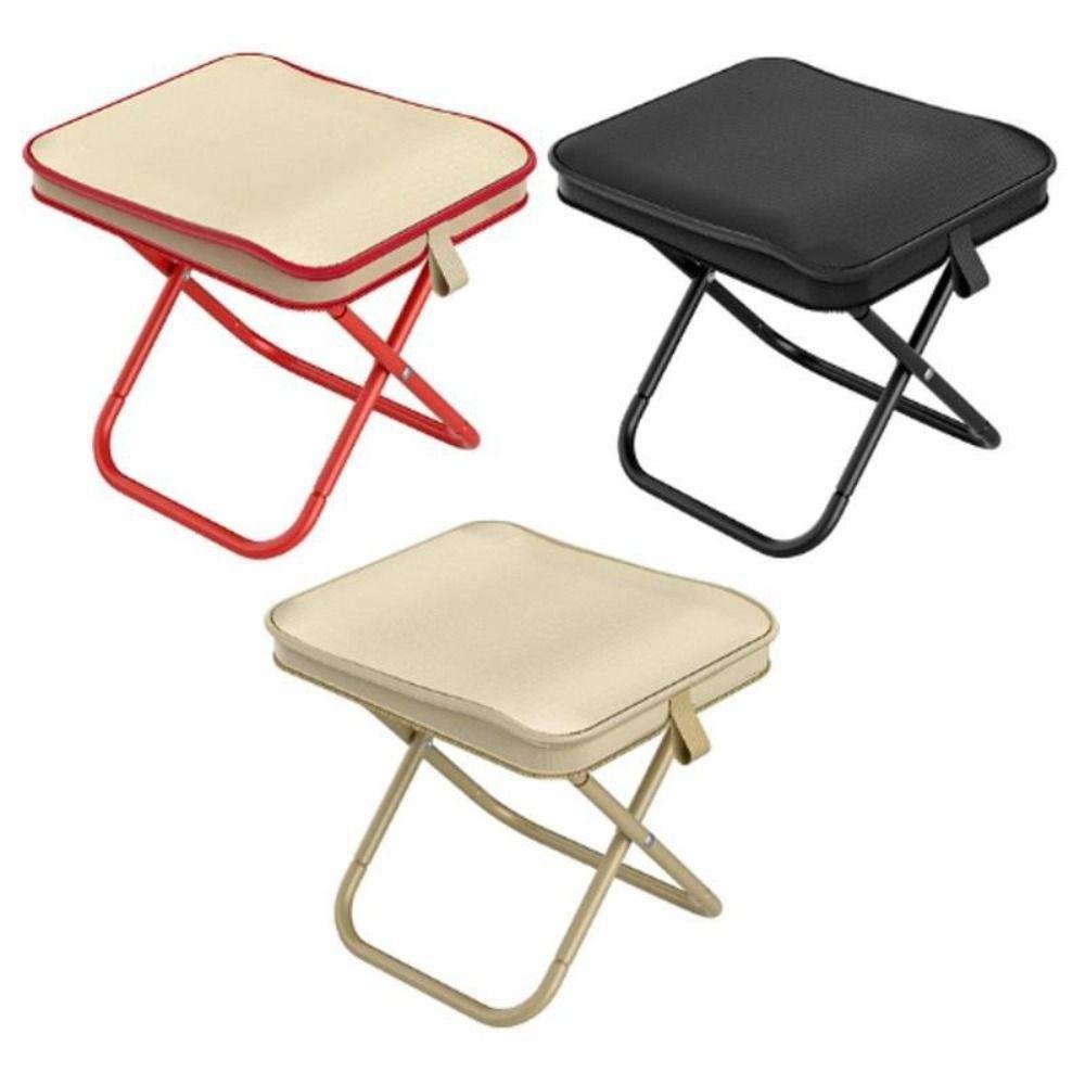 Multifunctional Camping Stool Ultra Light Backpack Stool Outdoor Chair Picnic Hiking Travel