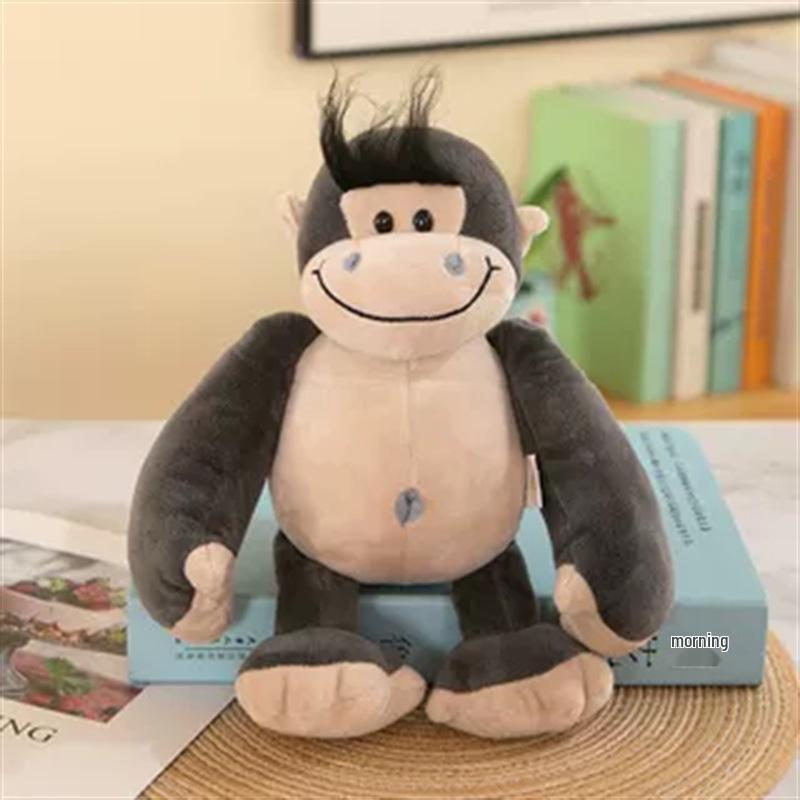 8" Cartoon Forest Animal Plush Toys: Elephant, Lion, Fox, Raccoon - Small Custom Cloth Dolls