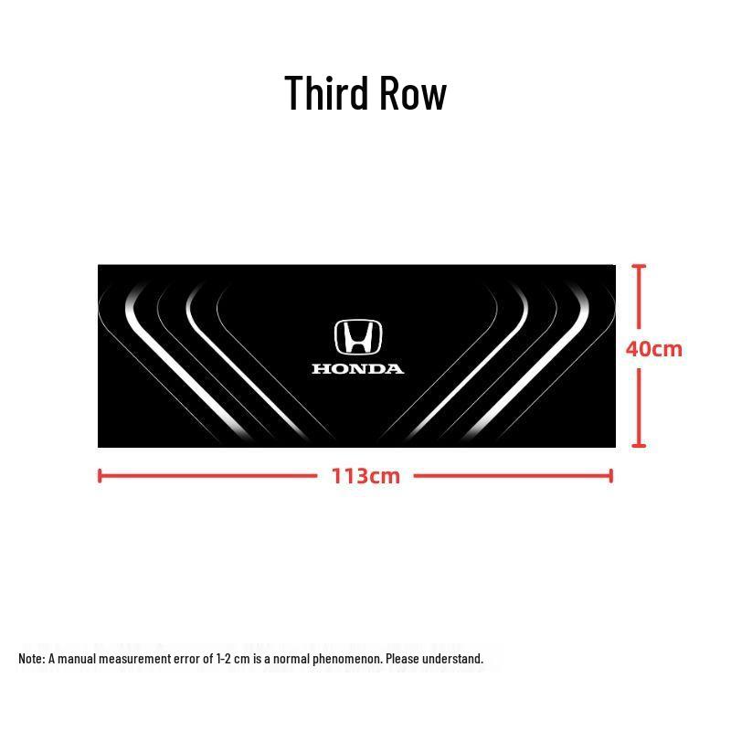 Custom Floor Mats for Honda Elysion & Odyssey Second/Third Row, Commercial Vehicle Modifications