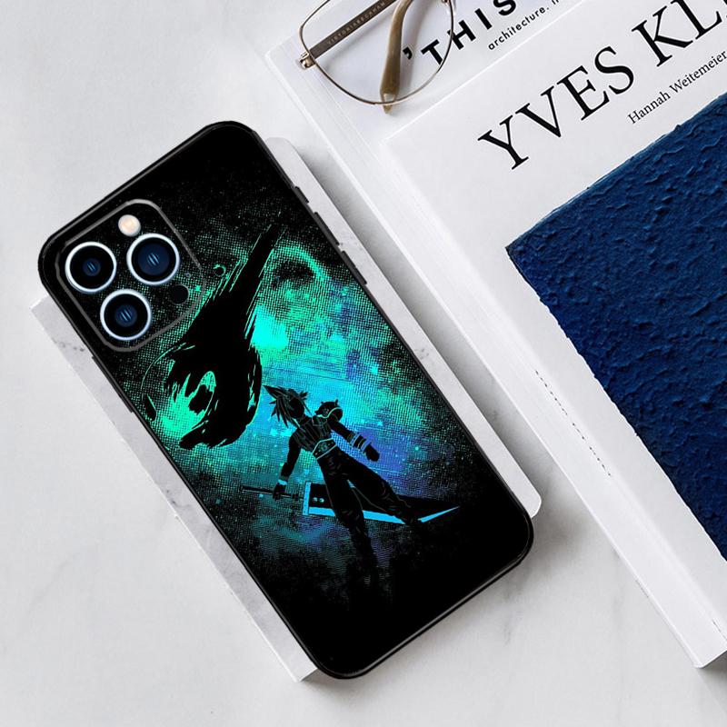 Final Fantasy VII Case For iPhone 15 16 13 11 12 14 Pro Max Mini 7 8 14 15 16 Plus XR XS Max X Back Cover