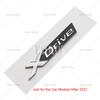 3D S Drive X Drive Badge ABS Rear Trunk Emblem Adhesive Emblem for BMW E90 F30 G20 F10 G30 F25 G01 F15 G05 G06 G07 Pj2