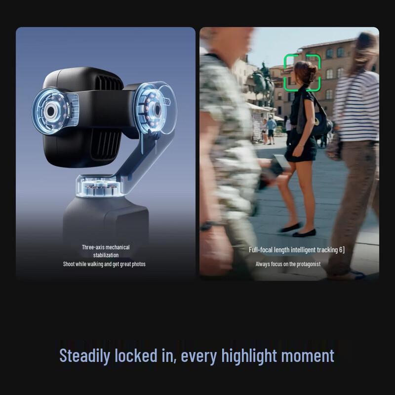 DJI Osmo Pocket 4P Pocket Gimbal Camera (CN version)