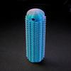Mini BPA-Free Tactile Sensory Keychain Sensory Stimulation Portable Spiky Grip Toy Textured Bumpy Grippie Stim Keychain Gift