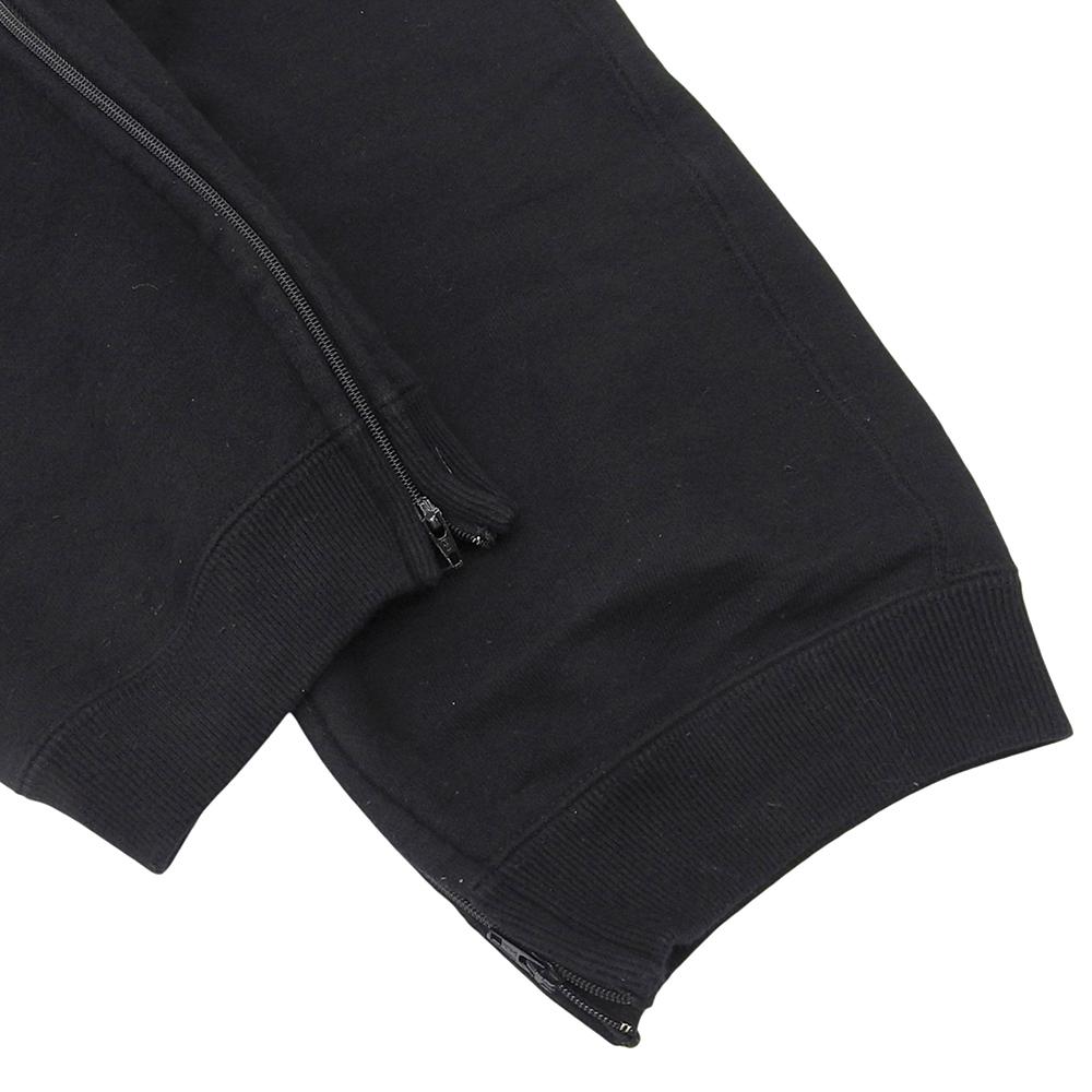 JOHN LAWRENCE SULLIVAN Excellent Condition Cotton Sweatpants, Jersey Bottoms, Men's, Black, Size M, 2A032-0223-54 Bottoms M blackUsed