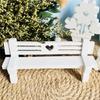Benches Silicone Molds Plasters Molds Creative Chair Gypsum Molds Castings Molds Craft Supplies
