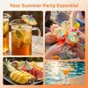 50Pcs Multicolored Cocktail Picks Mini Drink Umbrellas Cocktail Drink Umbrellas  Drinks Garnish