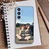 G-GIRLS Und P-PANZER Phone Case For Samsung Galaxy A73,A21s,A22,A31,A52,A53,A71,A41Soft Black Shell