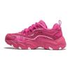 Chaussures décontractées basses pour femme Disney × LiNing Patte de chat Lite 2 rose Lotso co-marquées antidérapantes confortables AGCT452-1