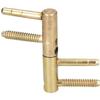 Lot de 2 Charnières à percer KOTARBAU Charnière universelle de porte d'entrée à grande capacité de charge, en laiton robuste, 14 mm