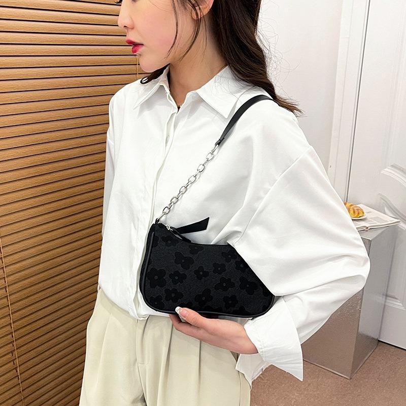 Temperament gentle chain small bag women's new trendy simple small square bag fashion temperament shoulder bag women