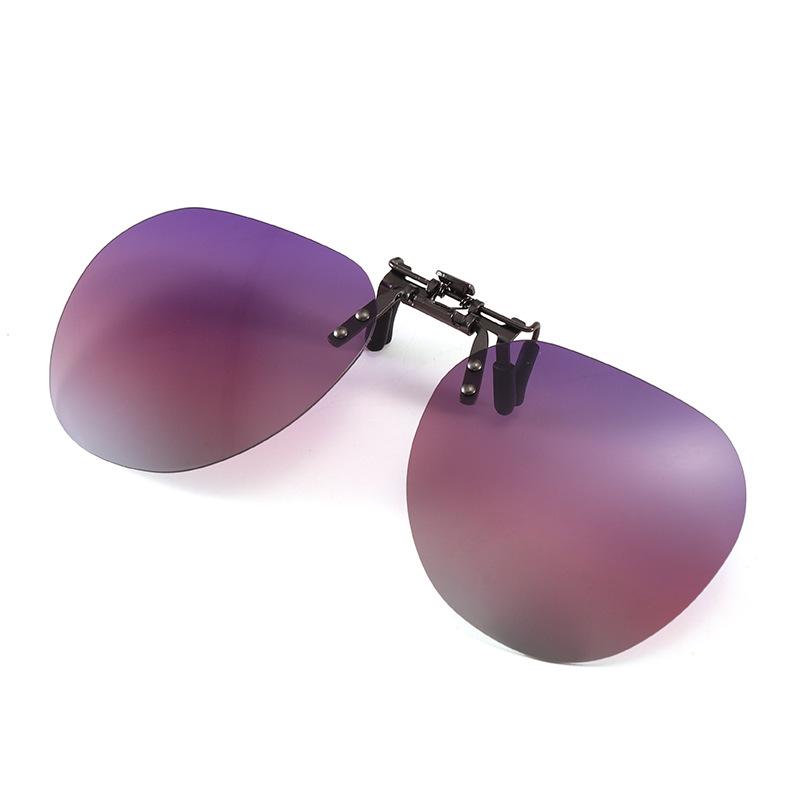 Gafas de Sol Polarizadas Polygon con Clip: Lentes abatibles para Hombres y Mujeres con Gafas para Miopía.