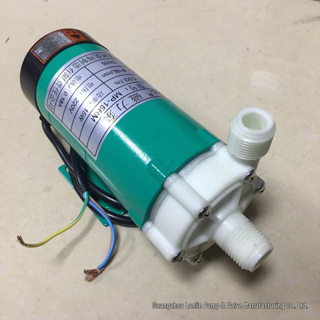 Seria MP-15R: Pompă magnetică rezistentă la acizi și alcalii pentru recircularea apelor uzate de galvanizare