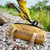 Yellow Canvas Electrician Travel Bag Canvas Tool Bag Outdoor Tools Packaging