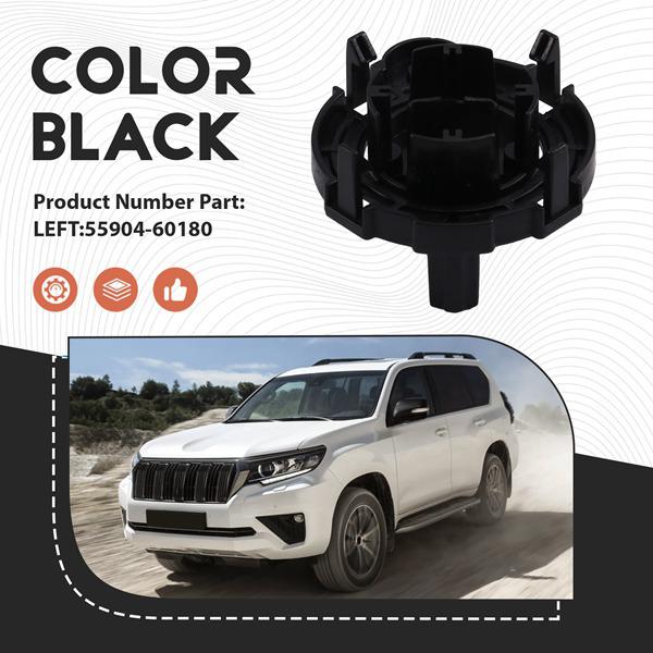 Repair Kit for 2010-2017 Left-Hand Drive Toyota Land Cruiser A/C Knob Switch (55904-60180)