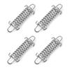 4Pcs Stainless Steel Tent Spring Buckle for Outdoor Camping, Dog Training, Swing