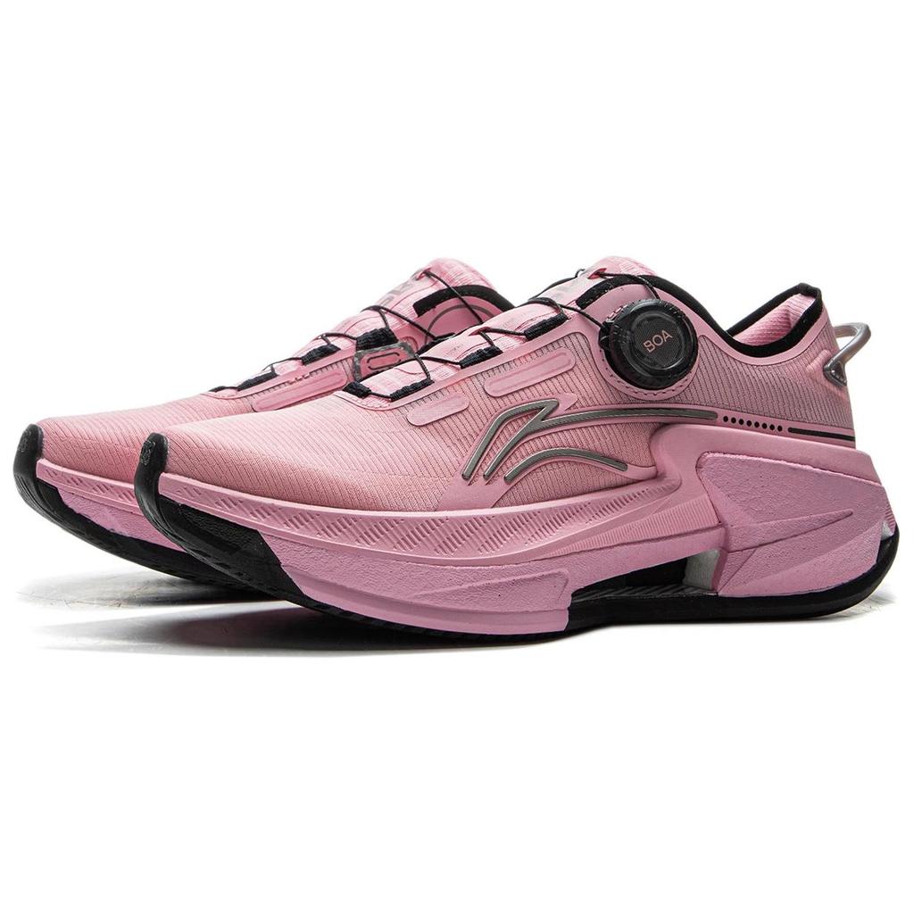 Li Ning Furious Rider 8 PRO Running Shoes Women's Low Top Phoenix Pink ARZV002-2