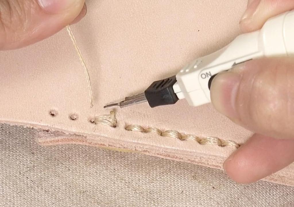 Taiyo Electric Industry (goot) Heat Pen HE-15 Quick Cutting [Thread Cutting] [Thread Stopping] [Burning] Includes 2 Replacement Tips