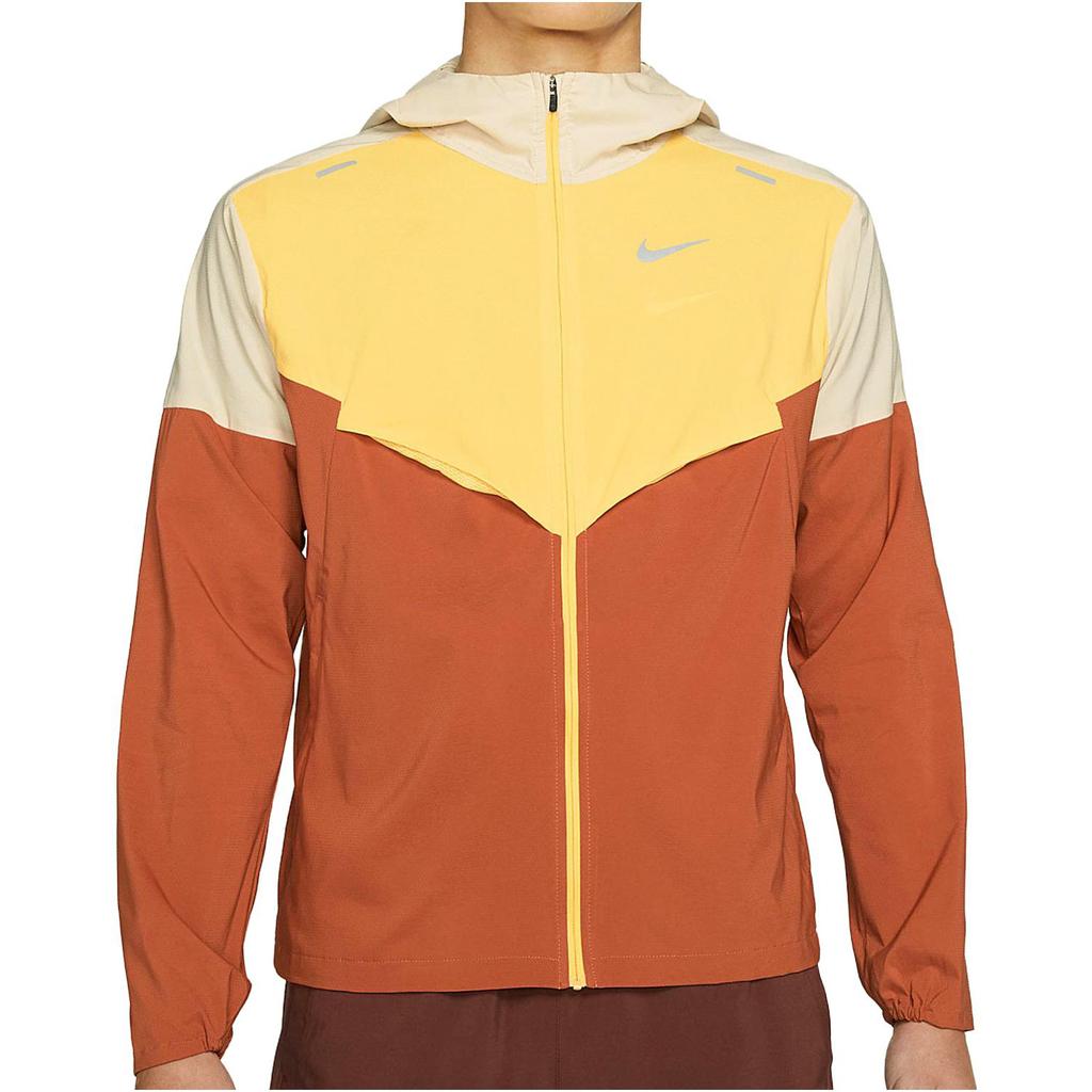 Nike Jackets Men's Yellow Hooded Moderate Other CZ9071-234
