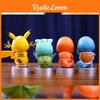 Figure Anime Cute Toy Pvc Model Of Shinchan Cosplaying Pikachu Bulbasaur And Charizard