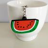 Creative Fruit PVC Soft Rubber Keychain Pendant - Small Gift