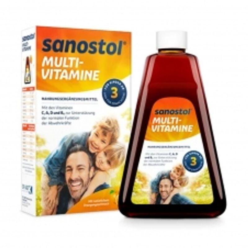 

Sanostol Multivitamin Juice 230ml