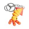 3D Printed Cute Three-dimensional Keychain Schoolbag Small Pendant Gift Small Ornament