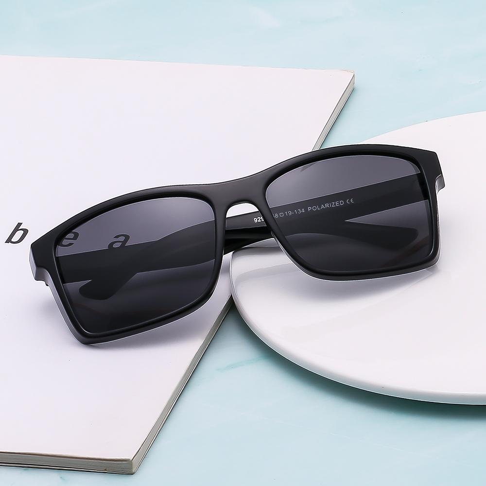 3 Piece Square Polarized Sunglasses Men Women High Quality Rectangle Sun Glasses Driving Cycling Glasses Outdoor Eyewear Unisex