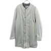 SWEDENISH ARMY 90s Old Liner Coat C48 Light Gray Back Bore Men's Used