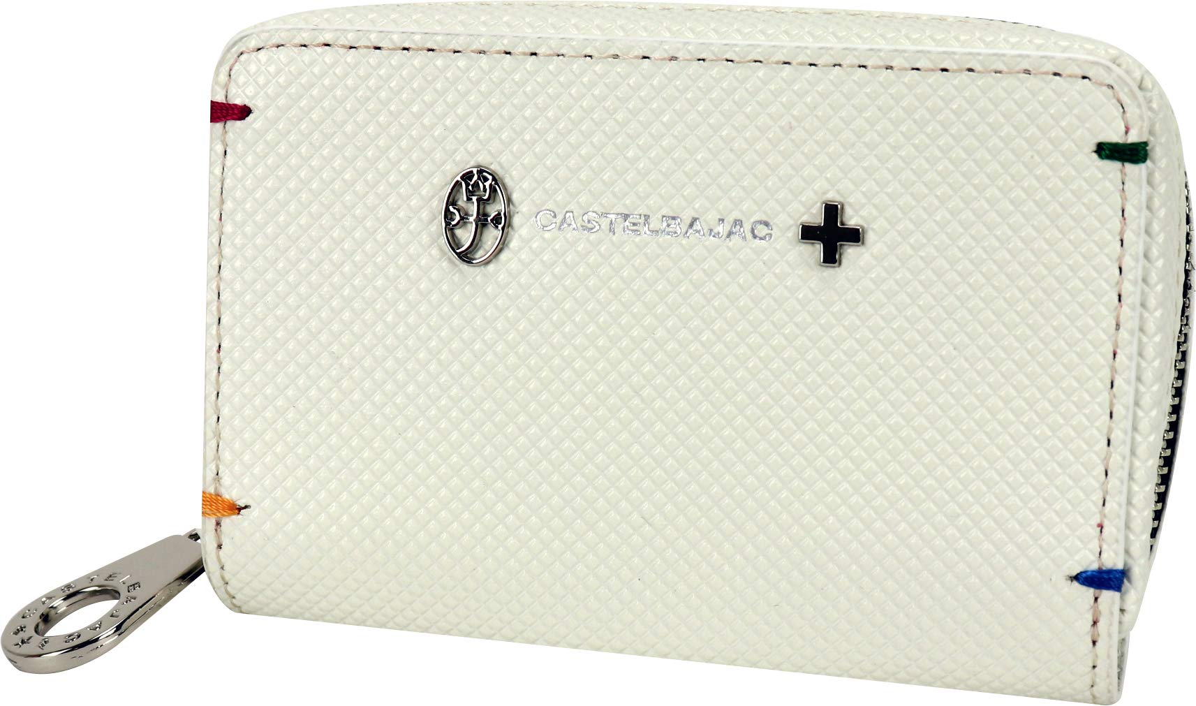 

96633 096633 Key Case Torque Cowhide [Castelbajac] (White (31) white)