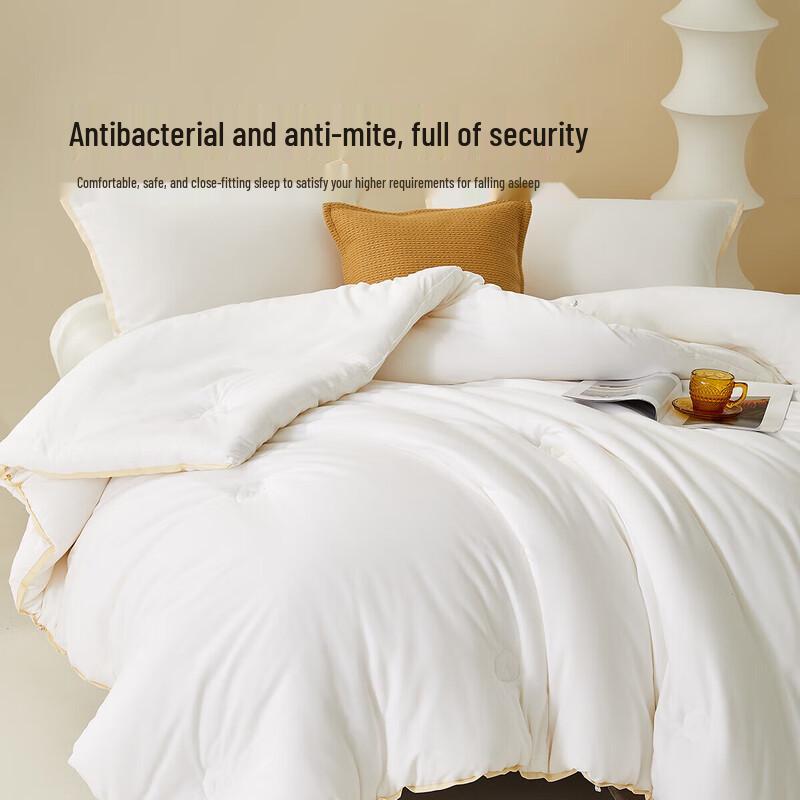 Mercury Home Textiles Class A Antibacterial Pure Cotton All-Season Quilt