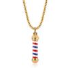 Vintage Pendant Stainless Steel Necklace For Men Women Fashion Party Punk Jewelry