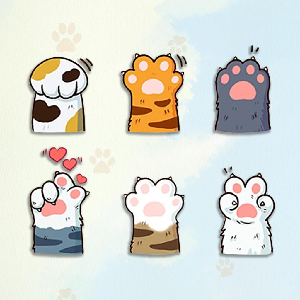 XAEIOCIF Car Stickers, 2/6 Pieces, Cute, Stylish, Waterproof, Reinforced Universal, be Used for