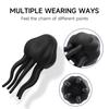 Jellyfish Glans Vibrator Male Powerful Penis Stimulator Delayed Ejaculation Massager Trainer Masturbator Men Sex Toy for Adult Delayed Desensitization