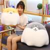 Hot New Cute Fat Shiba Inu Plush Toy Stuffed Soft Animal Dog Pillow Christmas Gift Peluche for Children Kids Girl Kawaii Present