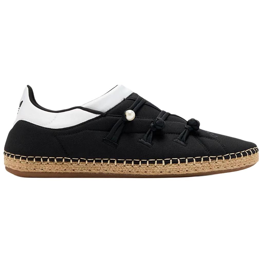 CLOT x adidas Qi Flow Μαύρα Unisex Αθλητικά Παπούτσια Core-Black Υπόδηση-Λευκό JQ4053