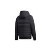 Adidas Neo Sport Down Puffer Jacket With Hood Men Outerwear Black GJ8821