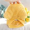 Pet Clothes Autumn Teddy Bichon Pomeranian Small Dog Cat Yorkshire Schnauzer Poodle Dog Autumn Winter Clothing