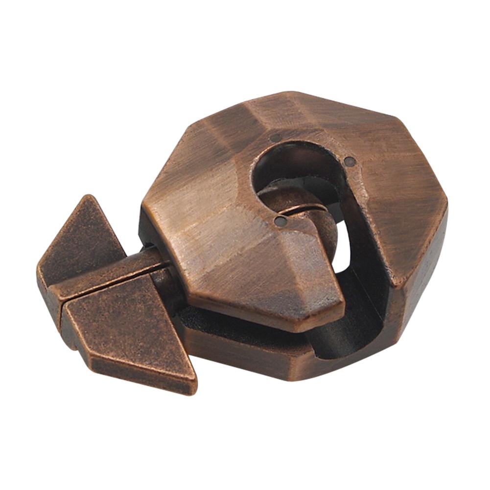 New Puzzle Alloy Box Lock Brain Teaser IQ Test Toys Adults Children Kids Gifts