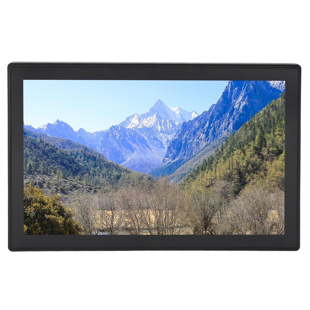 15.6 Inch Touchscreen Display IP65 Waterproof Energy Saving Embedded Capacitive LCD Display for Indu