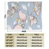 D-Dumbos Plush Blanket Child  Flannel Throw Blanket For Couch Bed Super Soft Design Quality Bedspread Gift