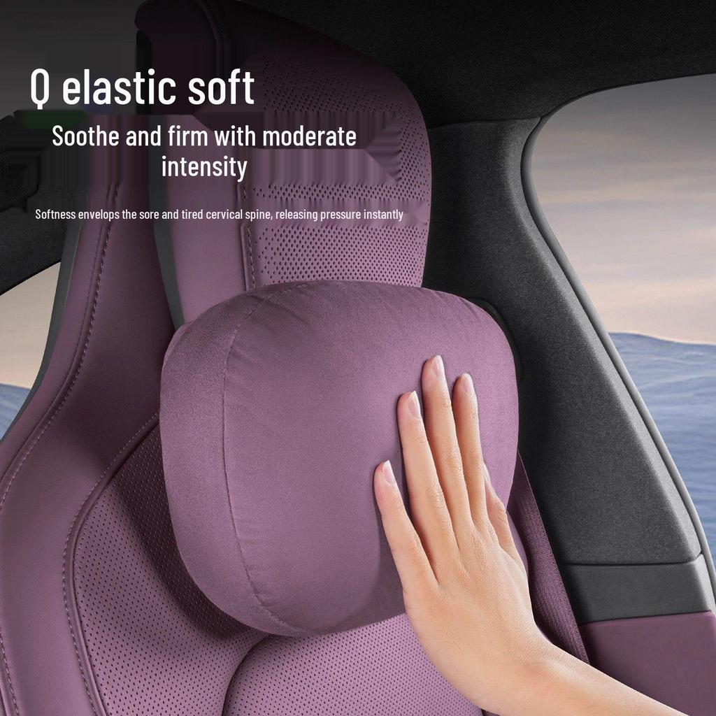 Xiaomi SU7 Magnetic Headrest Neck Support & Lumbar Pillow for Car
