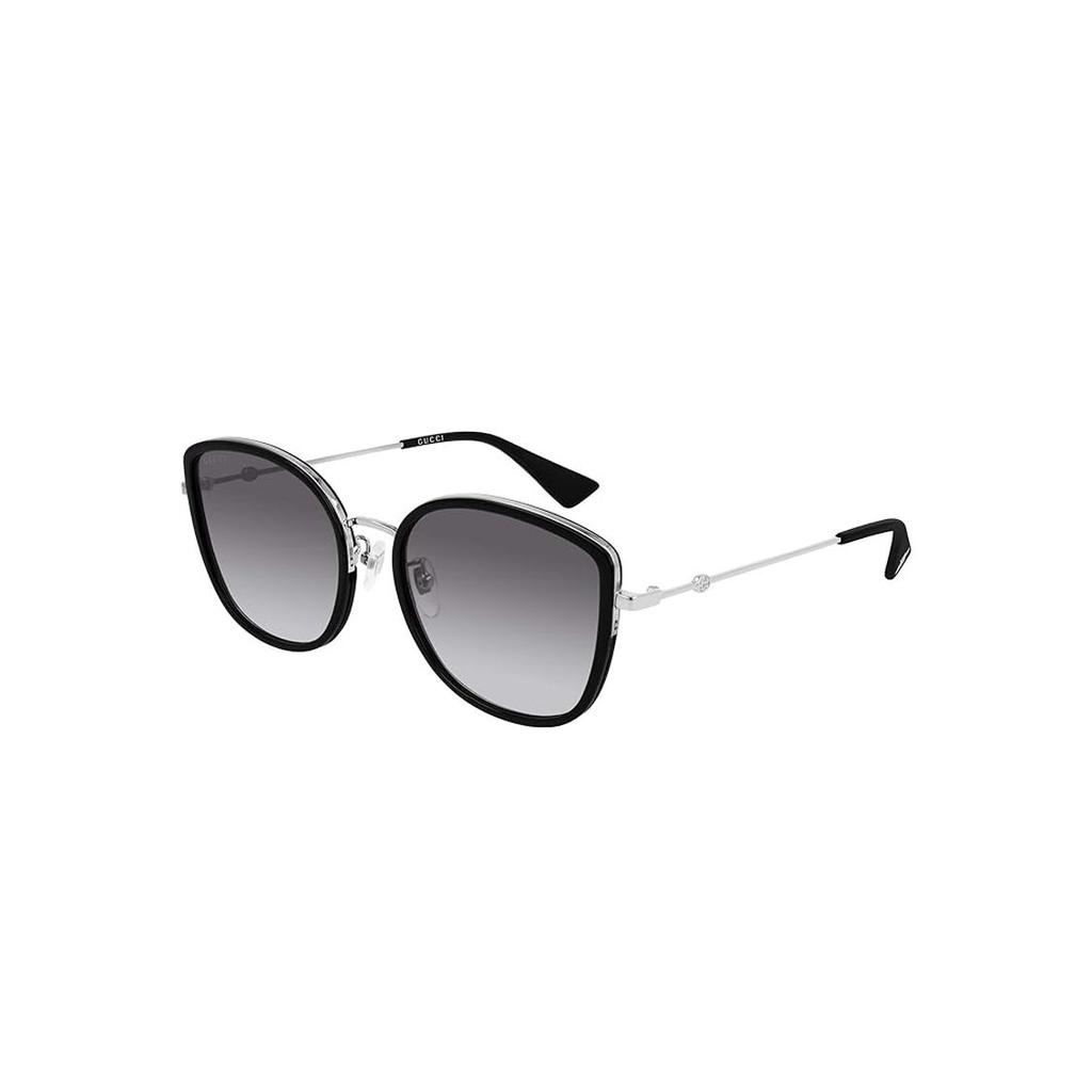 Gucci Square Full Frame Trendy Butterfly Sunglasses Women Sunglasses GG0606SK-002