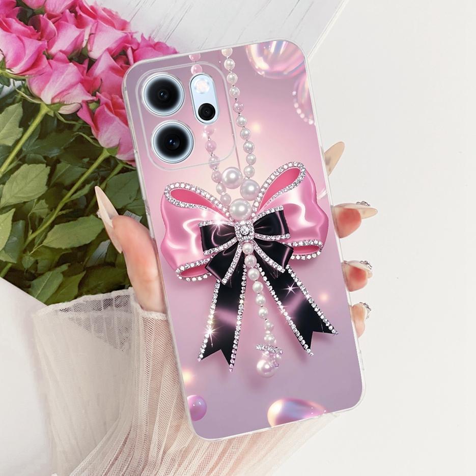 For Oppo Reno 14 Pro Case Reno14 F 5G Colorful Flowers Painted Cover Soft Slim Phone Case For Oppo Reno 14F Reno14 FS Pro Fundas